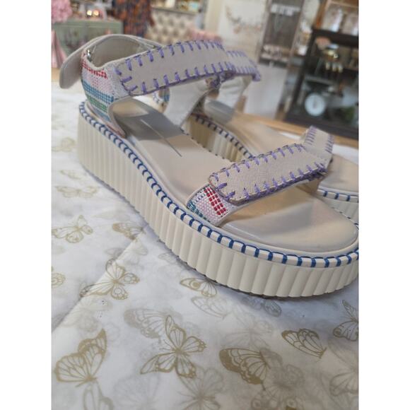 Dolce Vita Debra Platform Sandals Size 8.5 - Picture 3 of 16